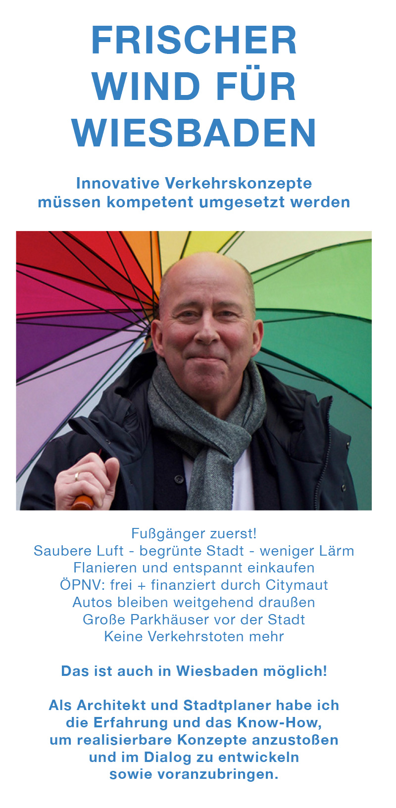 Elmar Krebber Wahlprogramm, Oberbürgermeister-Wahl Wiesbaden, Wahl Wiesbaden 2025, Oberbürgermeister-Wahl, Elmar Krebber Oberbürgermeister
